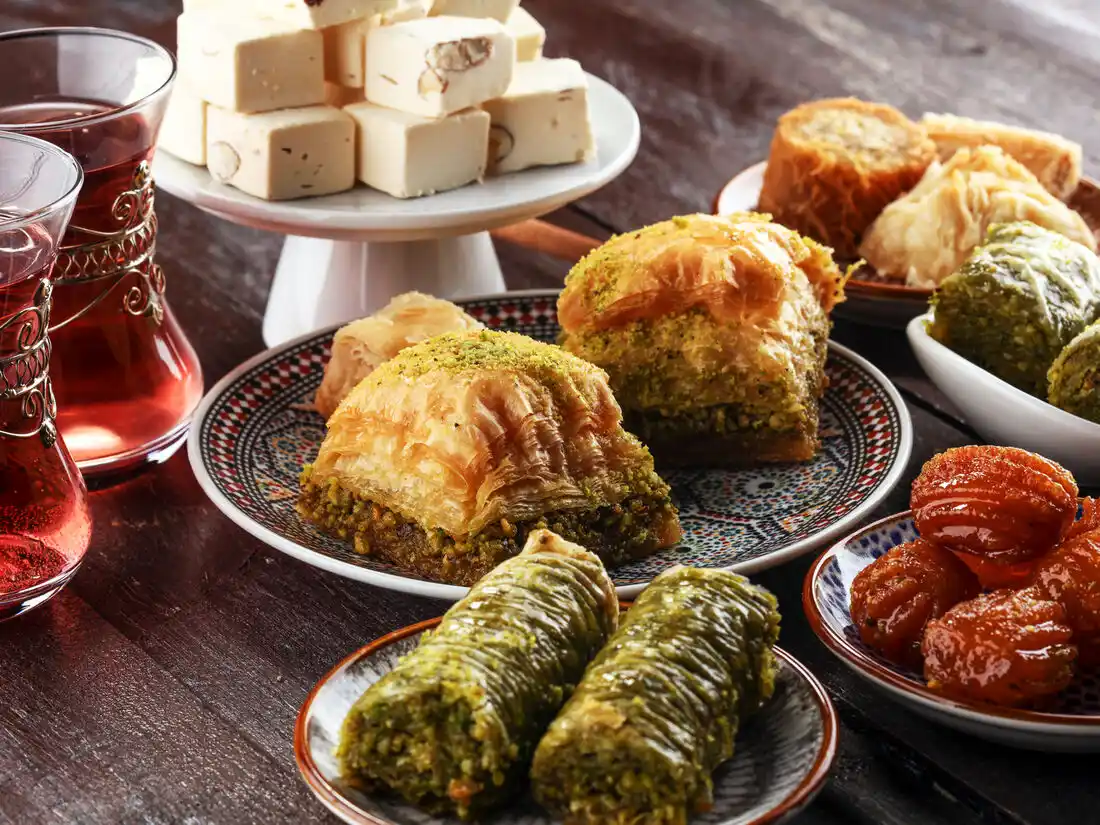 Baklava ve Türk Tatlıları